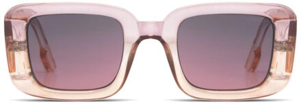 komono avery blush zonnebrillen dames Beige - M