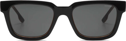 komono Bobby black tortoise sunglasses Zwart - One size