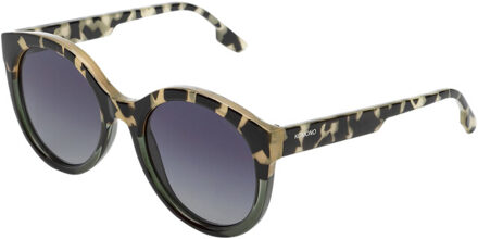 komono Ellis emerald bobcat sunglasses - maat One size Veelkleurig