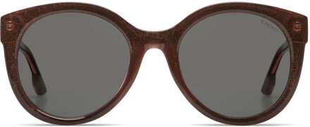 komono Ellis rose viper sunglasses Roze - One size