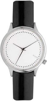 komono Estelle Patent Black horloge KOM-W2856