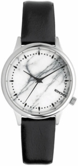 komono Estelle White Marble Horloge