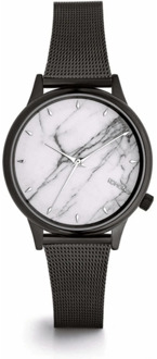 komono Estelle White Marble Horloge