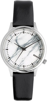 komono Estelle White Marble Horloge