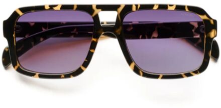 komono Falcon Zonnebril SR 1 Zwart dessin