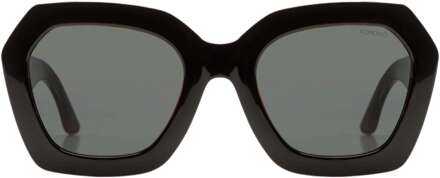 komono Gwen black tortoise sunglasses Zwart - One size