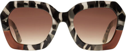 komono Gwen bronze bobcat sunglasses Veelkleurig - One size