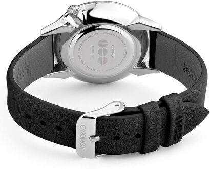 komono Horloges Estelle Mirror Zilverkleurig