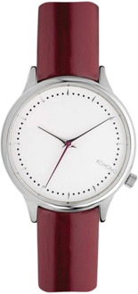 komono Horloges Estelle Patent Rood - 1