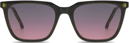 komono Jay sunglasses matrix Groen - One size