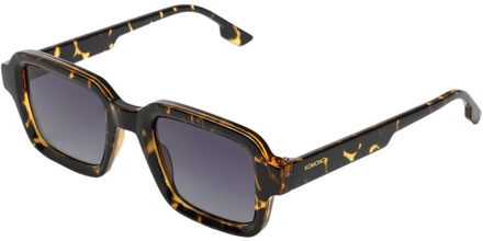 komono Lionel dark tortoise sunglasses Veelkleurig - One size