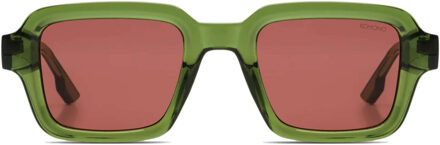 komono Lionel sunglasses fern Groen - One size