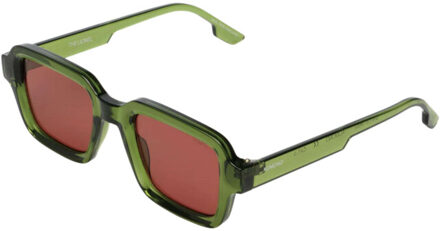 komono Lionel sunglasses fern Groen - One size