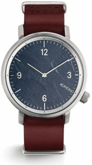 komono Magnus II Pewter Horloge