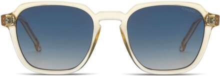 komono Matty blue sands sunglasses Blauw - One size