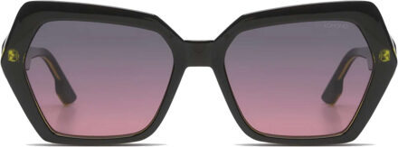 komono Poly matrix sunglasses Groen - One size
