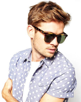 komono Riviera tortoise zonnebril Groen - One size