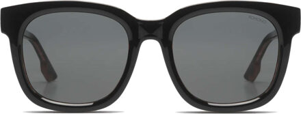 komono Sienna black tortoise sunglasses Zwart - One size