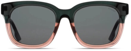 komono sienna midnight jam zonnebril zonnebrillen dames Transparant