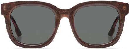 komono Sienna rose viper sunglasses Roze - One size
