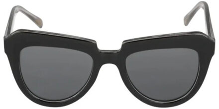 komono Stella zonnebril Zwart - One size