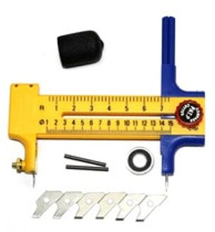 Kompas Cirkel Cutter Circulaire Snijgereedschap Verstelbare Kompas Cirkel Cutter Dia 10Mm-150Mm Art Craft Tool