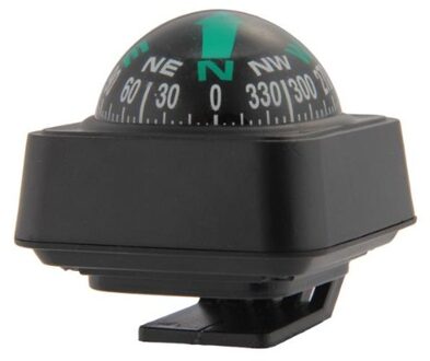 Kompas Dashboard Dash Mount Navigatie Auto Boot Truck Black