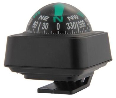 Kompas Dashboard Dash Mount Navigatie Auto Boot Truck Black