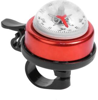 Kompas Fietsbel Aluminium Luid Geluid Fietsen Bell Stuur Veiligheid Bike Bell Sport Mtb Racefiets Alarm Fietsbel Rood