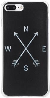 Kompas  Iphone 7 plus flexibel hoesje