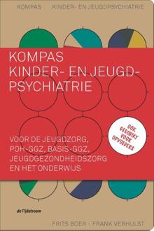 Kompas kinder- en jeugdpsychiatrie - Boek Frits Boer (905898267X)