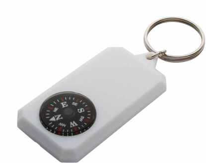 Kompas sleutelhanger