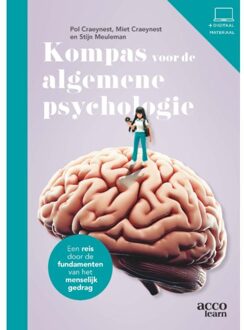 Kompas Voor De Algemene Psychologie - Miet Craeynest
