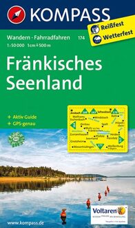 Kompass WK174 Fränkisches Seenland - Boek 62Damrak (3990442619)