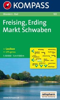 Kompass WK183 Freising, Erding, Markt Schwaben - Boek 62Damrak (3854914237)