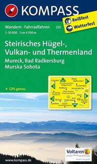 Kompass WK225 Steirisches Hügelland, Vulkanland, Thermenland - Boek 62Damrak (3990440284)