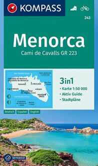 Kompass WK243 Menorca - Boek 62Damrak (3990443828)