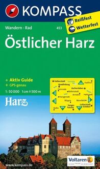 Kompass WK453 Östlicher Haz - Boek 62Damrak (3850268624)