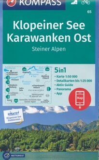 Kompass WK65 Klopeiner See