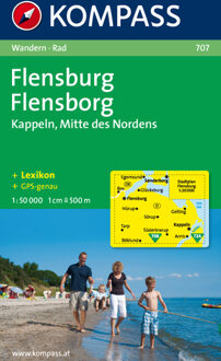 Kompass WK707 Flensburg, Kappeln - Boek 62Damrak (3854912404)