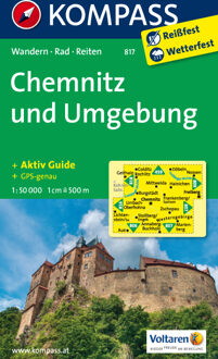 Kompass WK817 Chemnitz und Umgebung - Boek 62Damrak (3850263517)