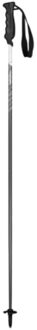 Komperdell Ski stokken Zwart - 125