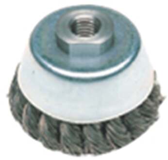 Komstaalborstel Ø 100 mm getordeerd | 623711000 623711000