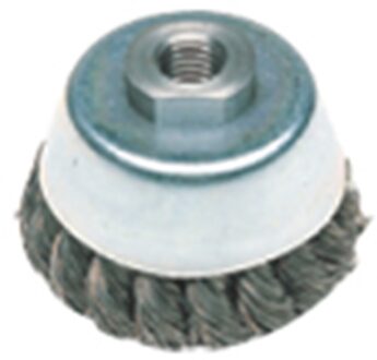 Komstaalborstel Ø 80 mm getordeerd 623710000