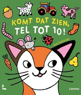 Komt dat zien - tel tot 10! -  Eva Stalinski (ISBN: 9789401415910)