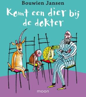 Komt een dier bij de dokter - Boek Bouwien Jansen (9048817277)