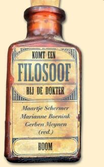 Komt een filosoof bij de dokter - Boek Boom uitgevers Amsterdam (9461053355)