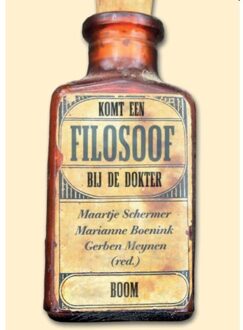 Komt een filosoof bij de dokter - Boek Boom uitgevers Amsterdam (9461053355)