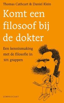 Komt een filosoof bij de dokter - Boek Thomas Cathcart (9047710312)