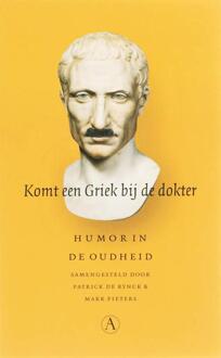 Komt een Griek bij de dokter - eBook Singel Uitgeverijen (9025364403)